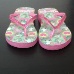Shopkins Flip Flops